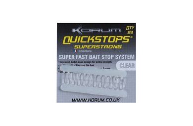 Korum Zarážky Quickstops XL