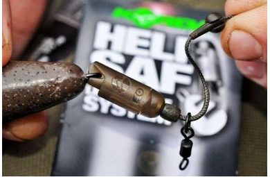 Korda Montáž Heli Safe Lead System 2ks