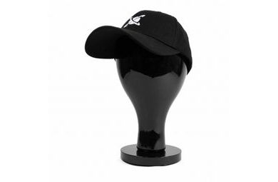 CC Moore Black Baseball Cap