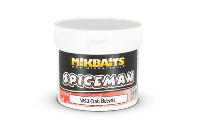 Mikbaits Těsto Spiceman WS3 Crab Butyric 200g