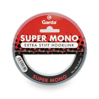 Garda Fluorocarbon Super Mono extra ztužený 50m