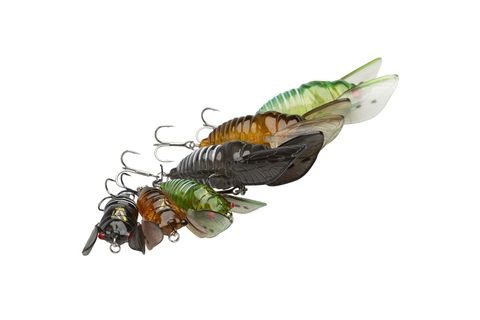 Savage Gear Nástraha 3D Cicada F Black