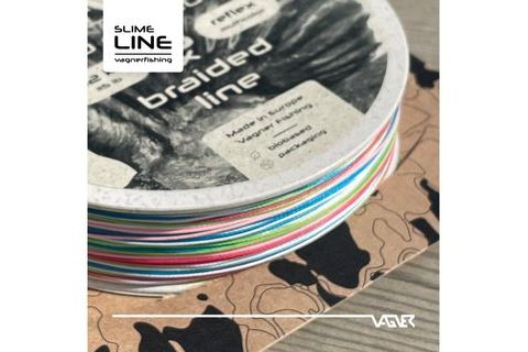 Vagner Šňůra Braided Line Reflex Multicolor 300m