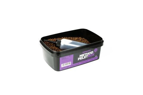 Mikbaits Method pelet box 400g + 120ml Activator