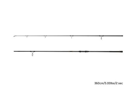 Delphin Prut Meteor Spod 360cm 5lb 2díl