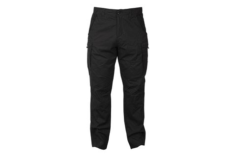 Fox Kalhoty Collection Black & Orange Combat Trousers