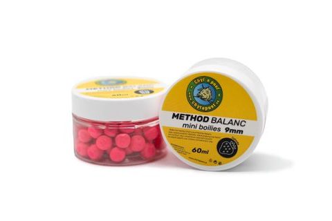 Chyť a pusť Mini boilies Balanc 9mm 60ml