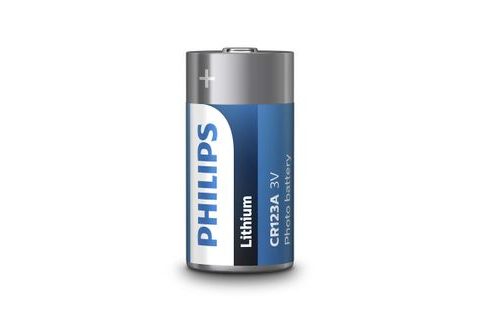 Philips Baterie CR123A 1ks