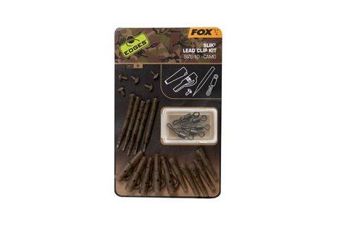 Fox Závěs na olovo Edges Camo Slik Lead Clip Kit vel.10 5ks