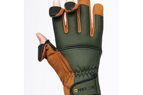 Prologic Neoprénové rukavice Neoprene Grip Glove Green/Black