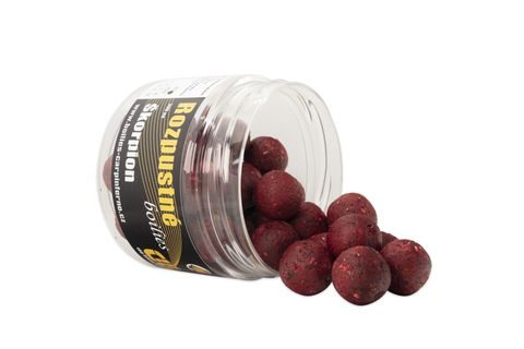 Carp Inferno Rozpustné Boilies Hot Line Škorpion