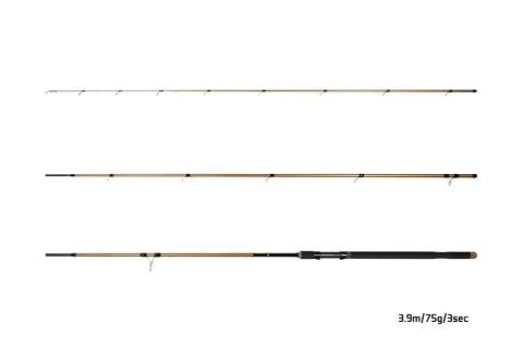 Delphin Prut Legia CarpMatch 390cm 75g