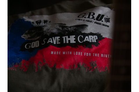 G.B.U. Tričko God Save The Carp