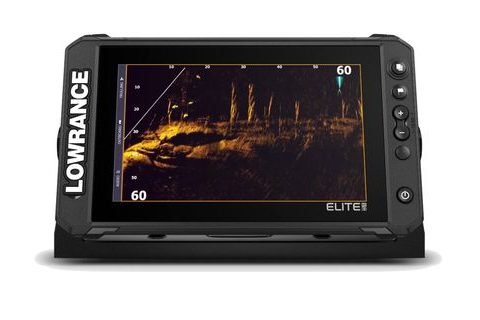 Lowrance Echolot Elite FS 9 se sondou Activeimaging 3v1 + baterie + nabíječka ZDARMA