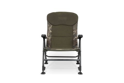 Nash Křeslo Bank Life Reclining Chair Camo