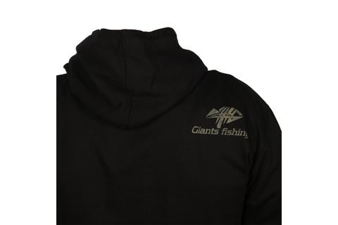 Giants Fishing Mikina s kapucí černá Camo Logo
