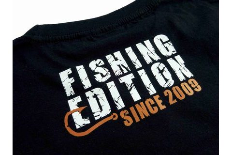 R-Spekt Tričko Fishing Edition Black