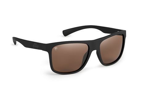 Fox Rage Brýle Avius® Mat Black Sunglasses / Brown Lenses