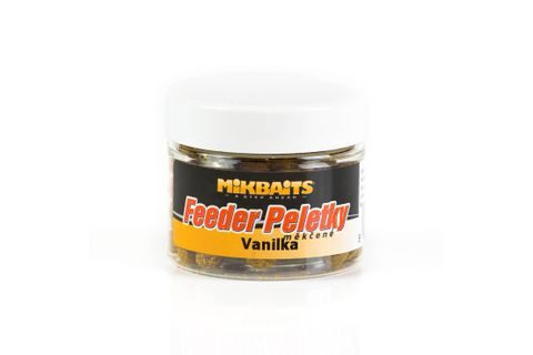 Mikbaits Měkké feeder peletky 50ml