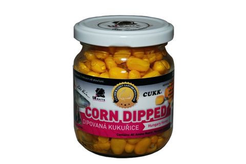 LK Baits Dipovaná kukuřice 220ml