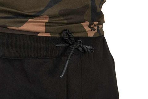 Fox Tepláky LW Black / Camo Combat Joggers