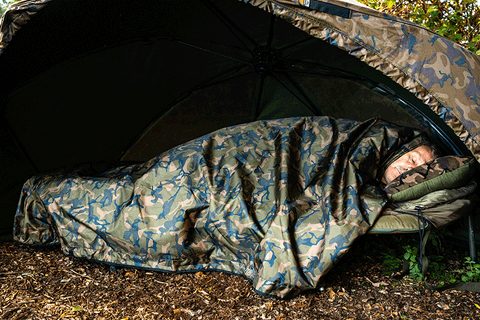 Fox Přehoz na spacák VRS3 Camo Sleeping Bag Cover