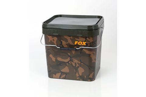 Fox Kbelík plastový Camo Square Bucket 17l