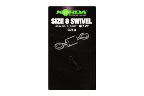 Korda Obratlíky Swivel 20ks