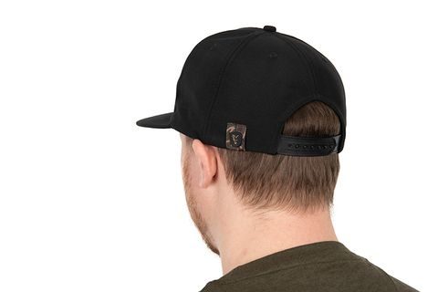 Fox Kšiltovka Black / Camo Snapback cap