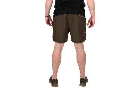 Fox Koupací kraťasy Khaki / Camo LW Swim Shorts