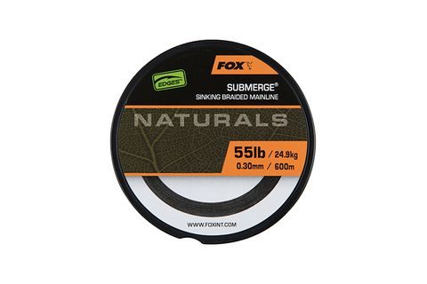 Fox Splétaná Šňůra Naturals Submerge Braid