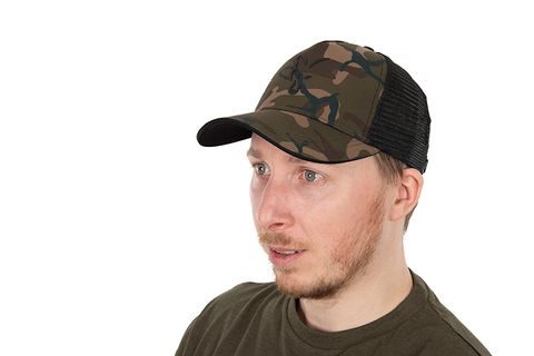 Fox Kšiltovka Camo Trucker hat