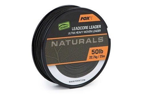 Fox Olověná Šňůra Naturals Leadcore 50lb