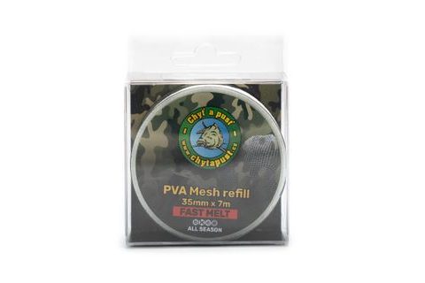 Chyť a pusť Náhradní punčocha PVA Mesh Refill Fast melt 7m