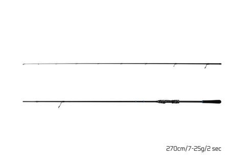 Delphin Prut Extaza 24T 300cm 7-25g 2 díl