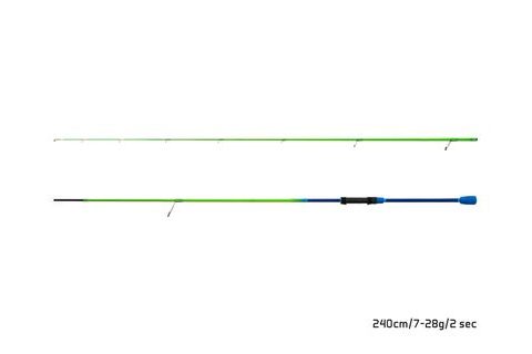 Delphin Prut Petrol TipA 240cm 7-28g