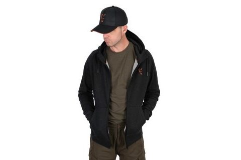 Fox Mikina Collection LW Hoody Black & Orange