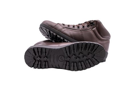 Korda Boty Kore Kombat Boots Brown