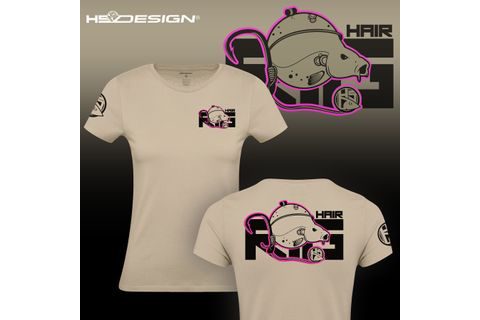 Hotspot Design Dámské tričko Hair Rig