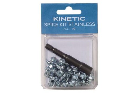 Kinetic Bodáky Spike Kit Stainless 30pcs