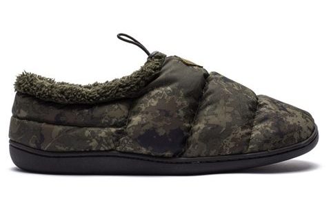 Nash Nazouváky Camo Deluxe Bivvy Slippers