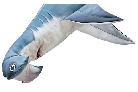 Gaby Polštář Žralok Kladivoun velký - 120 cm