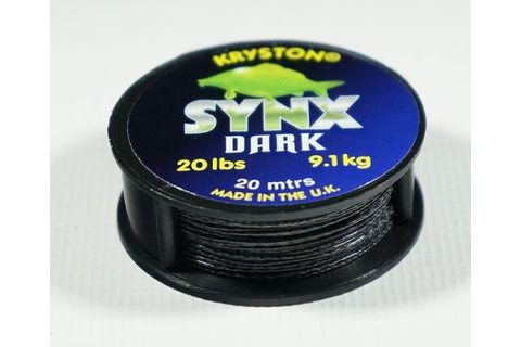 Kryston Šňůrka Synx Dark Silt 20m