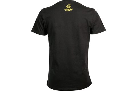 Black Cat Triko Established Collection T-Shirt černá