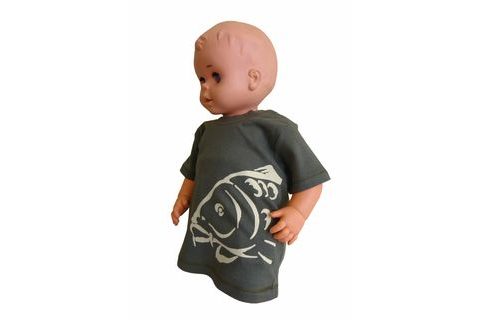R-Spekt Baby triko khaki