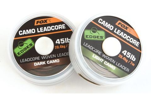 Fox Olověnka Edges Camo Leadcore 45lb