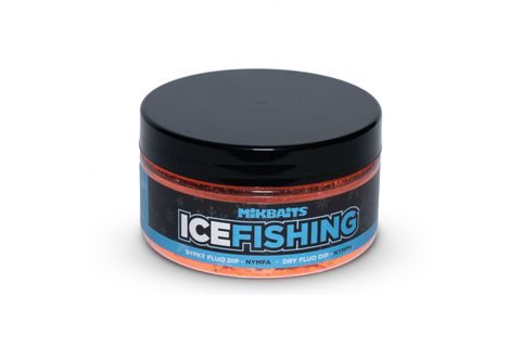 Mikbaits Ice Fishing Range Sypký Fluo dip 100ml