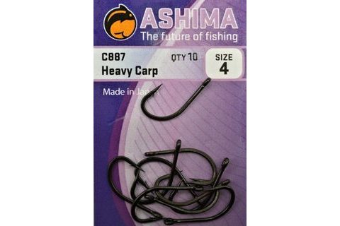 Ashima Háčky C887 Heavy Carp 10ks