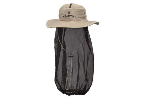 Kinetic Klobouk s moskytiérou Mosquito Hat Tan