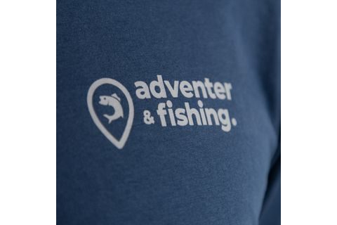 Adventer & fishing Tričko krátký rukáv Original Adventer